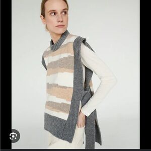 The knotty ones kalvos merino vest